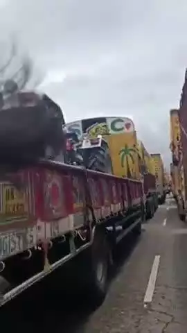 ललितपुर: सदर कोतवाली क्षेत्र में हाइवे 44 पर लगा करीब 2 किलोमीटर लंबा जाम, निर्माणाधीन ब्रिज और बारिश बना कारण