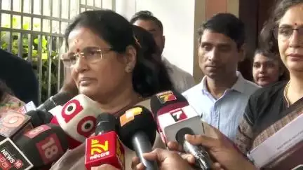 ଭୁବନେଶ୍ବର ମ୍ୟୁନିସିପାଲଟି କର୍ପୋରେସନ: ଟ୍ରମ୍ପଙ୍କ ଆଡଭାଇଜରୀ ନେଇ ଭୁବନେଶ୍ୱର ସ୍ଥିତ ମହିଳା ଓ ଶିଶୁ ପ୍ରତିଷ୍ଠାନରେ ଉପମୁଖ୍ୟମନ୍ତ୍ରୀ ପ୍ରଭାତୀ ପରିଡାଙ୍କ ପ୍ରତିକ୍ରିୟା