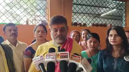 जगदलपुर: आदित्य वाहिनी ने लक्ष्मी नारायण मंदिर में मनाया स्वामी निश्चलानंद सरस्वती का प्रकटोत्सव,अध्यक्ष अनिल सामंत ने दी जानकारी