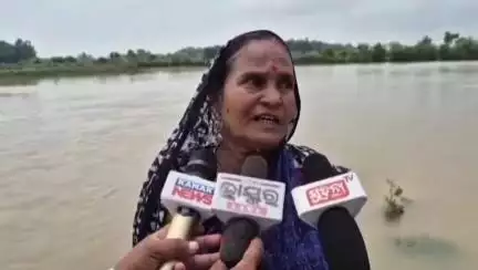 ବସ୍ତା: ବନ୍ୟା ବିପନ୍ନଙ୍କୁ ସାହାଯ୍ୟ ନ ପାଇବା ନେଇ କୁଦମାନସିଂ ଗ୍ରାମର ଗ୍ରାମବାସୀଙ୍କ ପ୍ରତିକ୍ରିୟା