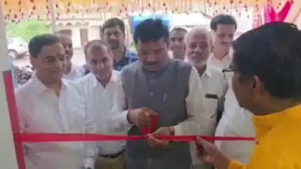 पानसेमल: पानसेमल नगर में विधायक श्याम बरडे ने HDFC बैंक की शाखा का किया शुभारंभ