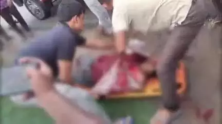 गोंडा: धनौली बाजार में ट्रक की चपेट में आकर एक बाइक सवार की हुई मौत