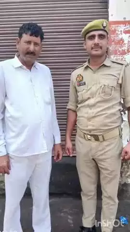 जसराना: जसराना पुलिस ने चेकिंग के दौरान नगला राम बाईपास चौराहा से एक आरोपी को अवैध तमंचा और कारतूस सहित किया गिरफ्तार