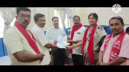 నల్గొండ: ప్రభుత్వ ఉన్నంత పాఠశాలలో మౌలిక సదుపాయాలు కల్పించాలని సిపిఎం ఆధ్వర్యంలో డీఈఓ కు వినతి