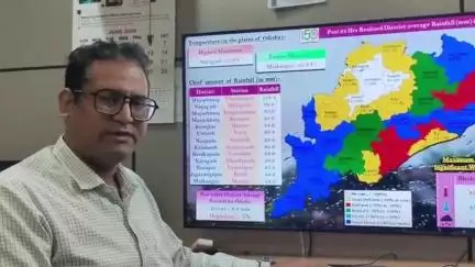 ଭୁବନେଶ୍ବର ମ୍ୟୁନିସିପାଲଟି କର୍ପୋରେସନ: ପାଣିପାଗ ସ୍ଥିତି ନେଇ ଭୁବନେଶ୍ୱର ପାଣିପାଗ ଅଫିସରେ ପ୍ରତିକ୍ରିୟା ରଖିଲେ ଆଞ୍ଚଳିକ ପାଣିପାଗ କେନ୍ଦ୍ର ବୈଜ୍ଞାନିକ ସଂଜୀବ ଦିୱେଦି