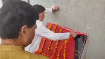 भिंड नगर: विधायक ने वार्ड 25 में ₹16.91 लाख की लागत से बनी सीसी सड़क और नाली का किया उद्घाटन