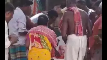 কুমারগঞ্জ: কুমারগঞ্জের 4 নম্বর মণ্ডলে শ্যামাপ্রসাদ মুখার্জির প্রয়াণ দিবস পালন