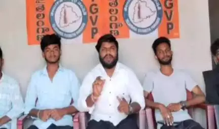 లింగంపేట్: టిజివిపి నుండి అల్లూరిని బహిష్కారించినట్లు లింగంపేట లో టిజివిపి‌ జిల్లా అధ్యక్షుడు సంజాయ్ తెలిపారు