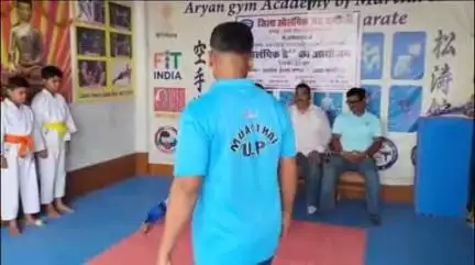 चकिया: चकिया में जिला ओलम्पिक संघ के तत्वाधान में ओलम्पिक डे कार्यक्रम का आयोजन हुआ