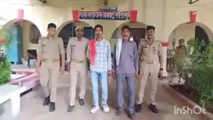 मड़ावरा: भोंटा गाँव में भाई की हत्या के आरोप में पुलिस ने साढूमल के देवरान तिराहे के पास से दो लोगों को किया गिरफ्तार