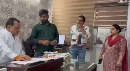 पंचकूला: कालका नगर परिषद अध्यक्ष ने किया नगर परिषद कालका का निरीक्षण, कर्मचारियों से ली जानकारी