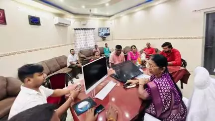 कटिहार: नगर निगम में महापौर का जनता दरबार आयोजित, 45 फरियादी समस्या लेकर पहुंचे