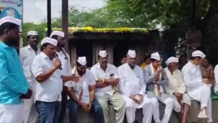 माळशिरस: निरा देवधरच्या पाण्यासाठी आमदार उत्तमराव जानकर आक्रमक, शिंगोर्णी ते शिंगणापूर पाणी संघर्ष यात्रा