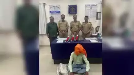 पैठण: अवैधरीत्या धारदार शस्त्र बाळगणाऱ्या केसापूरी येथील आरोपीस बिडकीन पोलिसांनी केली अटक