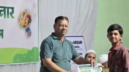 झालरापाटन: मुस्लिम ब्रदर्स हेल्पिंग हैंड फाउंडेशन द्वारा झालरापाटन में भव्य प्रतिभा सम्मान समारोह का आयोजन किया गया