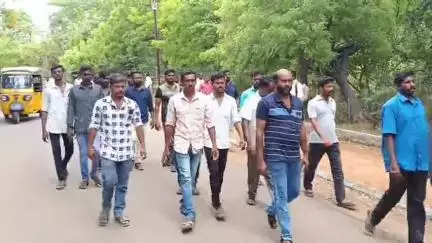 சிவகங்கை: வெளிநாட்டு வேலை வாய்ப்பு என்ற பெயரில் பண மோசடி – 100க்கும் மேற்பட்டோர் ஆட்சியரத்தில் புகார்