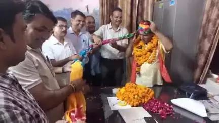 सावर: शिक्षक संघ रेसला के पदाधिकारियों ने केकड़ी के मुख्य ब्लॉक शिक्षा अधिकारी का स्वागत किया, समस्याओं से कराया अवगत