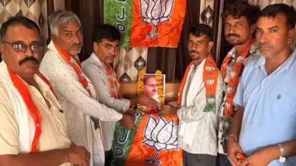 विजयनगर: सथाना में डॉ. श्यामा प्रसाद मुखर्जी के बलिदान दिवस पर संगोष्ठी व श्रद्धांजलि सभा का आयोजन, लिया संकल्प
