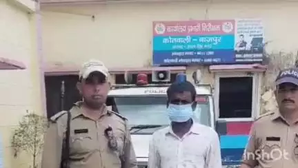 बाजपुर: बाजपुर पुलिस ने ऑपरेशन प्रहार व ऑपरेशन क्रैकडाउन के तहत 1 वारंटी को किया गिरफ्तार