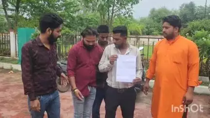 विदिशा नगर: विदिशा में पत्नी ने साथियों संग मिलकर पति को पिटवाया, पति पहुंचा एसपी कार्यालय