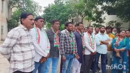 હેટ સ્પીચના કથિત વાયરલ વીડિયોને લઈ કોંગ્રેસ માઈનોરિટી અને ધારાસભ્ય જીગ્નેશ મેવાણીએ આવેદનપત્ર આપ્યું