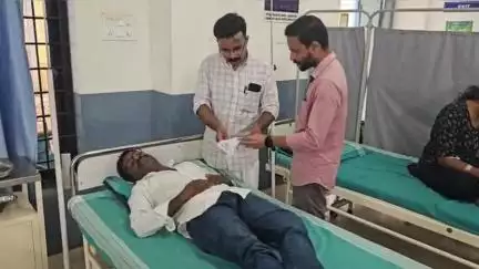കുന്നംകുളം: ഭക്ഷ്യ വിഷബാധയുണ്ടായ എരുമപ്പെട്ടി ഗവ. എൽ.പി സ്‌കൂളിലെ പി.ടി.എ പ്രസിഡന്റിനെതിരെ ആക്രമണം