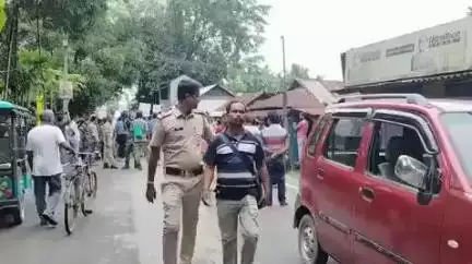 আলিপুরদুয়ার ২: দুর্গাবাড়িতে শ্রীনাথপুর কৃষি রক্ষা জমি কমিটির আন্দোলনের জেরে গ্রেপ্তার একাধিক