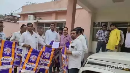 नसरुल्लागंज: लाड़कुई खाद बीज दुकानदार ने किसानों को दिया नकली बीज,पीड़ित किसानों ने भेरूंदा SDM से लगाई न्याय की गुहार #Jansamasya
