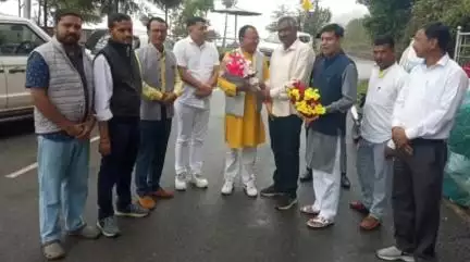 बाराकोट: पंचायत चुनाव को लेकर बाराकोट मे भाजपा की राय शुमारी। पर्यवेक्षक ने कार्यकर्ताओं की टटोली नब्ज