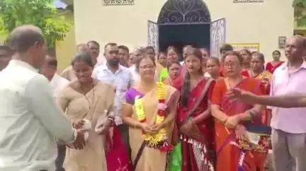 লংকা: কাকীৰ নৱগঠিত ১ নং কাকী কাণ্ডুৰা পঞ্চায়তত গঠন হ'ল নতুন পঞ্চায়ত সমিতি, সভানেত্রী হিচাপে নিৰ্বাচিত হয় প্ৰণতি শৰ্মা