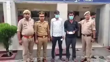 बेहट: गंदेवड़ रोड से पुलिस ने नशीले पदार्थों की तस्करी करने वाले 2 अभियुक्तों को किया गिरफ्तार