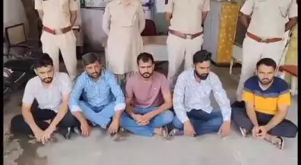 जोधपुर: देव नगर थाना पुलिस ने अंतर्राज्य गैंग का खुलासा करते हुए अब तक 7 आरोपियों को किया गिरफ्तार