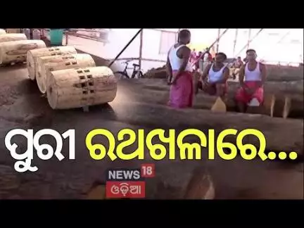 ପୁରୀ ରଥଖଳାରେ... | Ratha Construstion Work Is Going On | Puri News | Ratha Yatra 2025 | Odia News