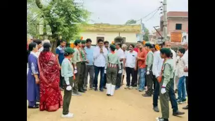 चित्तौड़गढ़: ओछ्ड़ी में अभिरुचि एवं कला कौशल विकास शिविर का समापन समारोह आयोजित, चित्तौड़गढ़ विधायक चंद्रभान सिंह आक्या रहे मौजूद