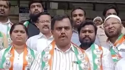 लातूर: ट्रेड लायसन्स काढण्याच्या नावाखाली लातुरारातील व्यायसायिकांना मनपाने दिलेल्या नोटीसा रद्द करा, राष्ट्रवादी श.प ची मागणी