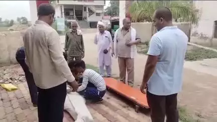 बेल्थरा रोड: विशुनपुरा के पास अज्ञात वाहन की टक्कर से पीएसी हेड कांस्टेबल के भाई की हुई मौत, बाजार से घर जाते समय हुआ हादसा
