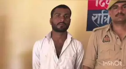 रॉबर्ट्सगंज: मऊ कला गांव स्थित विजयगढ़ किले पर मुजावर की हत्या करने वाला आरोपी हुआ गिरफ्तार