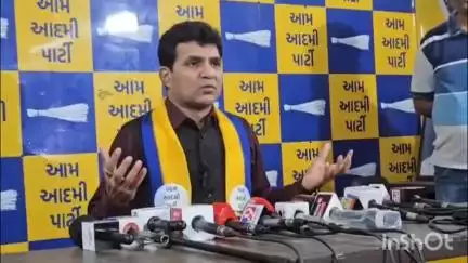 ઘાટલોડિયા: વિસાવદર પરિણામને લઈ ઈશુદાન ગઢવીનું નિવેદન
