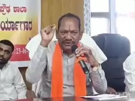 ಔರಾದ್: ಗುಣಾತ್ಮಕ ಶಿಕ್ಷಣ ಜೊತೆ ಉತ್ತಮ ಫಲಿತಾಂಶ ತರದಿದ್ದರೆ ಶಿಸ್ತುಕ್ರಮ :ಪಟ್ಟಣದಲ್ಲಿ ಶಾಸಕ ಪ್ರಭು ಚೌಹಾಣ್