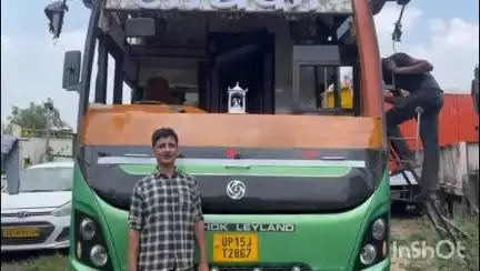 हापुड़: नेशनल हाईवे 9 पर कुचेसर चौपला के पास दबंगों ने प्राइवेट बस में की तोड़फोड़, पुलिस ने दर्ज किया मुकदमा