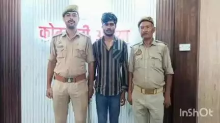 औरैया: शहर कोतवाली पुलिस ने नाबालिग लड़की को बहला-फुसलाकर भगा ले जाने वाले आरोपी को किया गिरफ्तार