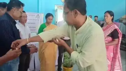 কৈলাশহর: কৈলাসহর DDRC তে বিশেষভাবে সক্ষম ব্যক্তিদের নিয়ে একটি কর্মশালা অনুষ্ঠিত হয় উপস্থিত DM