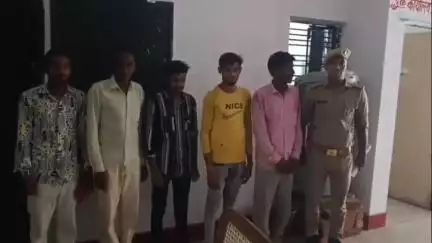 हसनपुर: आदमपुर पुलिस ने मारपीट और अन्य धाराओं में फरार चल रहे 5 वारंटियों को किया गिरफ्तार