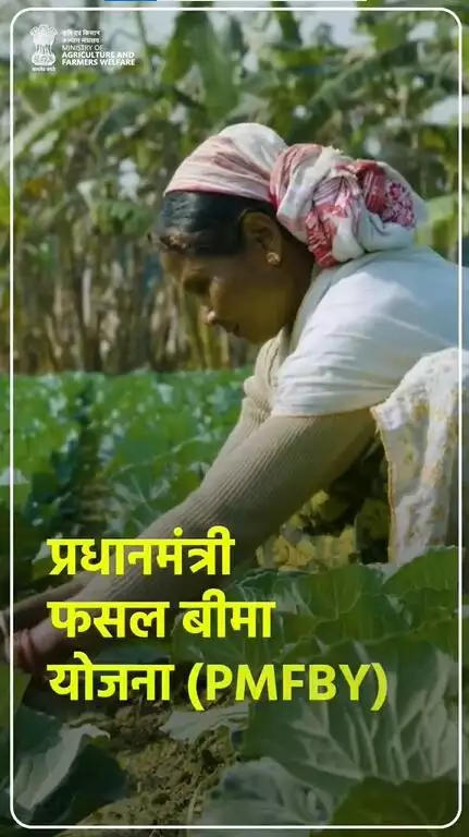 बिना झंझट, बिना दौड़धूप - #PMFBY के साथ मिले फसल बीमा का लाभ मोबाइल पर! 

#AgriGoI