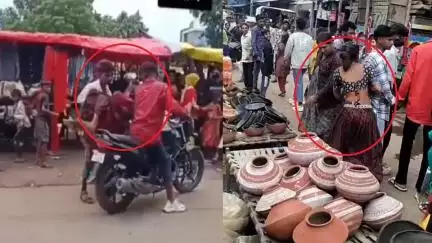 एमपी के अलीराजपुर में नाबालिग को किडनैप करने की हुई कोशिश, जाम में फंसने पर गाड़ी से कूदकर भागी लड़की Source: @deepaklrathod
