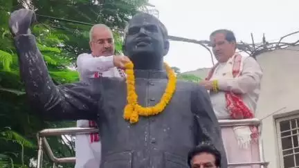 पचोर: श्यामा प्रसाद मुखर्जी के बलिदान दिवस पर पचोर में सांसद नागर ने कहा- एक देश में दो विधान नहीं चलेंगे