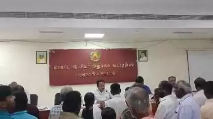 சங்கரன்கோயில்: மக்கள் குறைதீர்க்கும் நாள் முகாமில் 570 மனுக்கள் பெறப்பட்டு பரிந்துரை செய்யப்பட்டன.