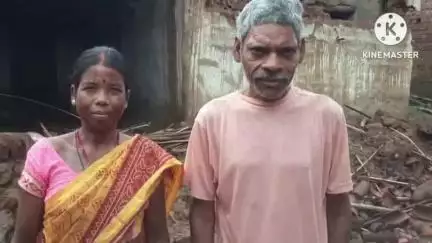 घाघरा: पोड़ी गांव में बारिश से एक व्यक्ति का घर क्षतिग्रस्त, पीड़ित ने अंचल प्रशासन से मुआवजे की मांग की