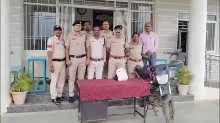 सिवनी: डूंडा सिवनी पुलिस ने आरोपी को 1 किलो 265 ग्राम गांजे के साथ किया गिरफ्तार
