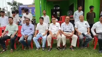 বিজনী ভাগ: বিজনীত বিজনী আঞ্চলিক ছাত্ৰ সন্থাৰ ২২ সংখ্যক বাৰ্ষিক অধিৱেশন অনুষ্ঠিত